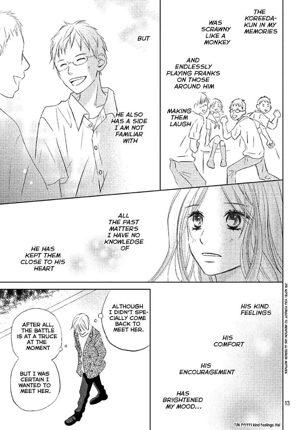 Perfect World (ARUGA Rie) Chapter 12 page 16 - Chapter 12: For You