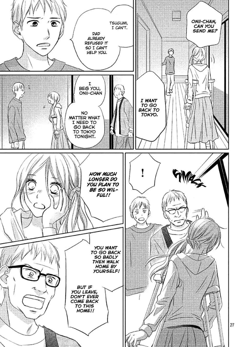 Perfect World (ARUGA Rie) Chapter 12 page 30 - Chapter 12: For You