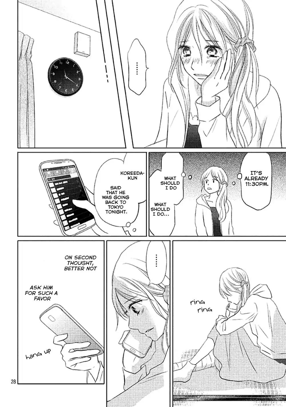 Perfect World (ARUGA Rie) Chapter 12 page 31 - Chapter 12: For You