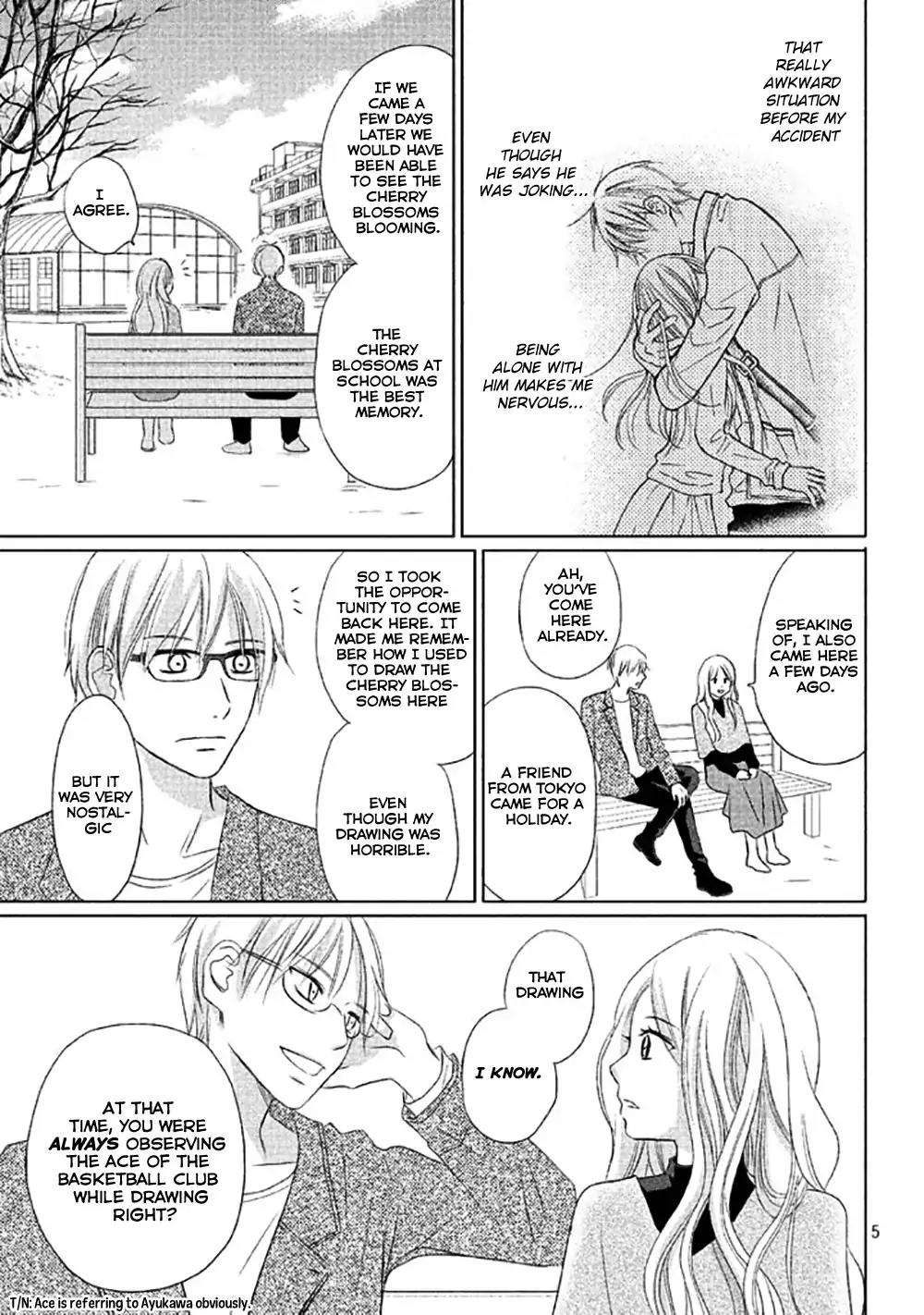 Perfect World (ARUGA Rie) Chapter 12 page 8 - Chapter 12: For You