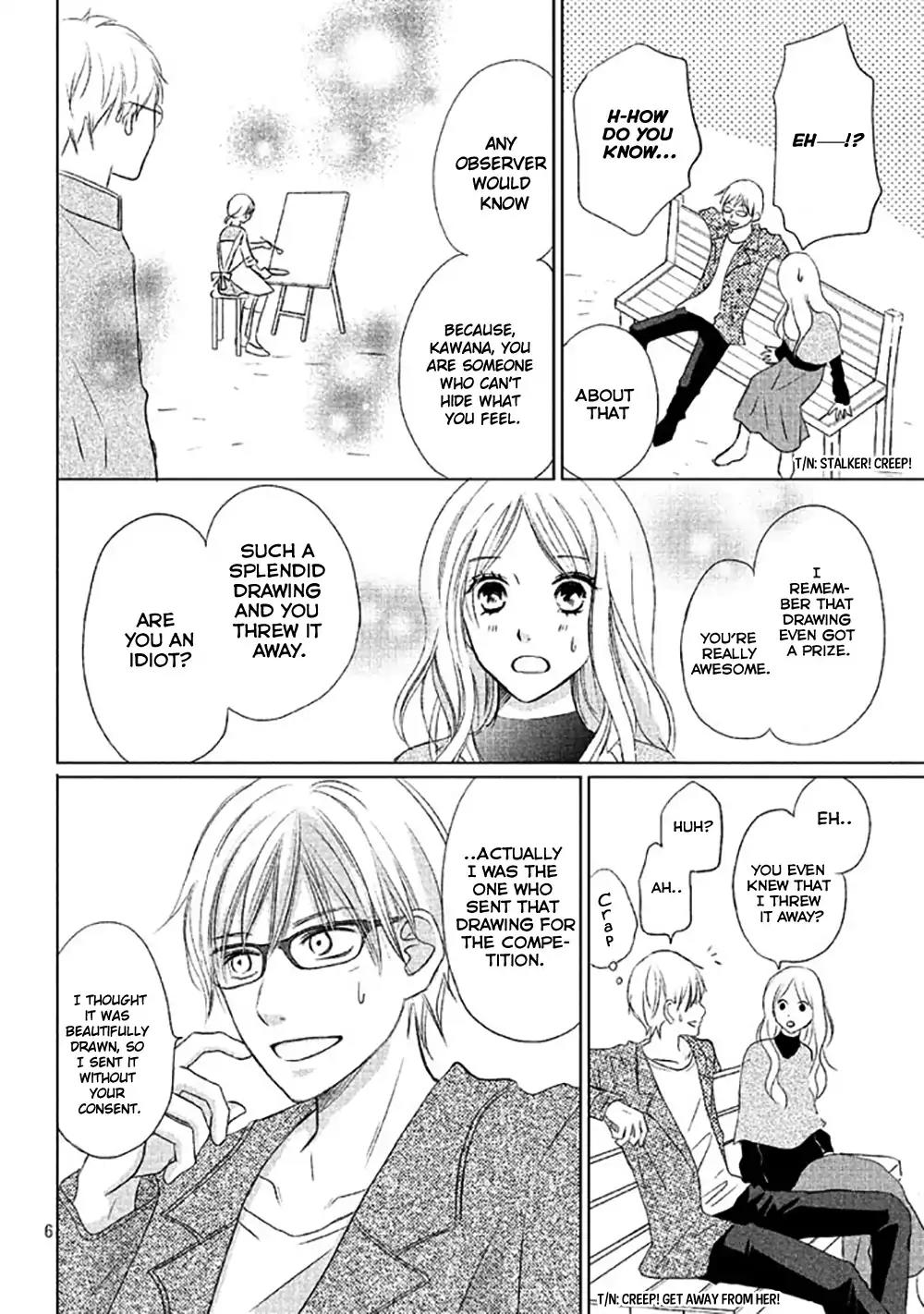 Perfect World (ARUGA Rie) Chapter 12 page 9 - Chapter 12: For You