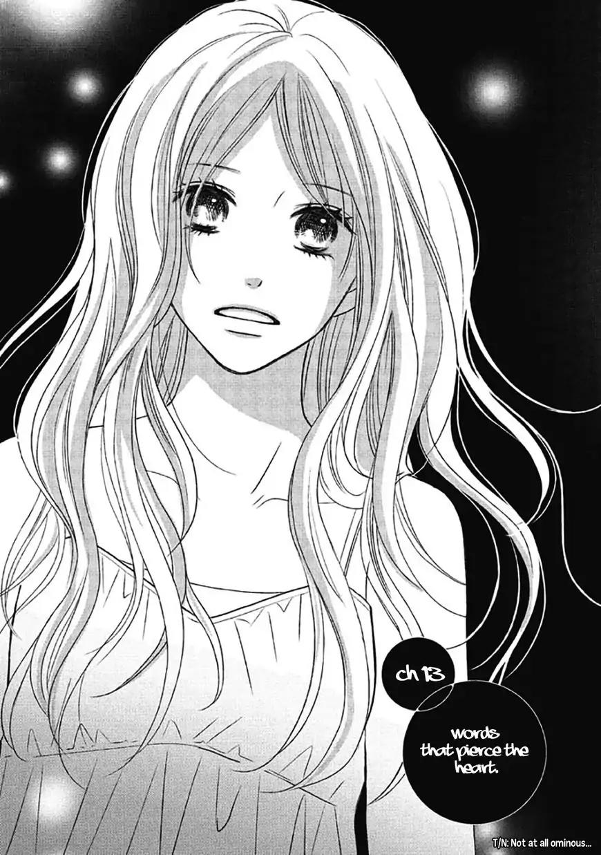 Perfect World (ARUGA Rie) Chapter 13 page 4 - Chapter 13: Words That Pierce The Heart
