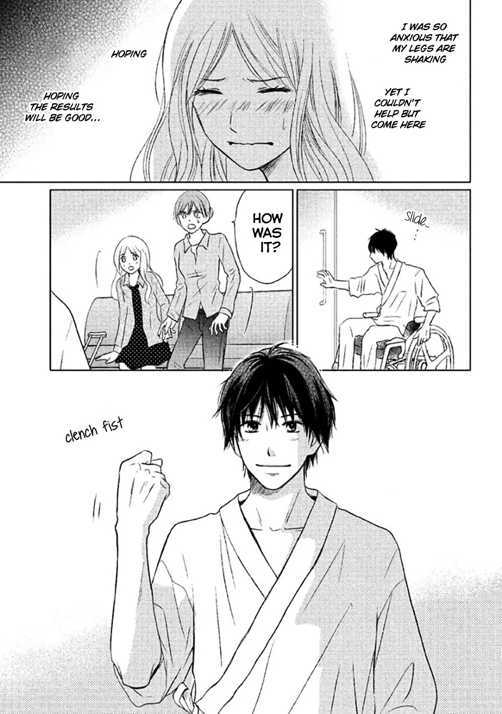 Perfect World (ARUGA Rie) Chapter 14 page 10 - Chapter 14: Snow Cherry Blossoms
