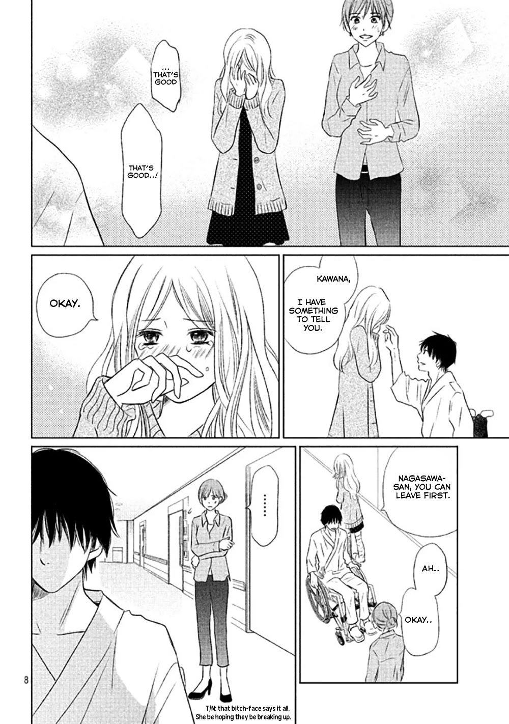 Perfect World (ARUGA Rie) Chapter 14 page 11 - Chapter 14: Snow Cherry Blossoms