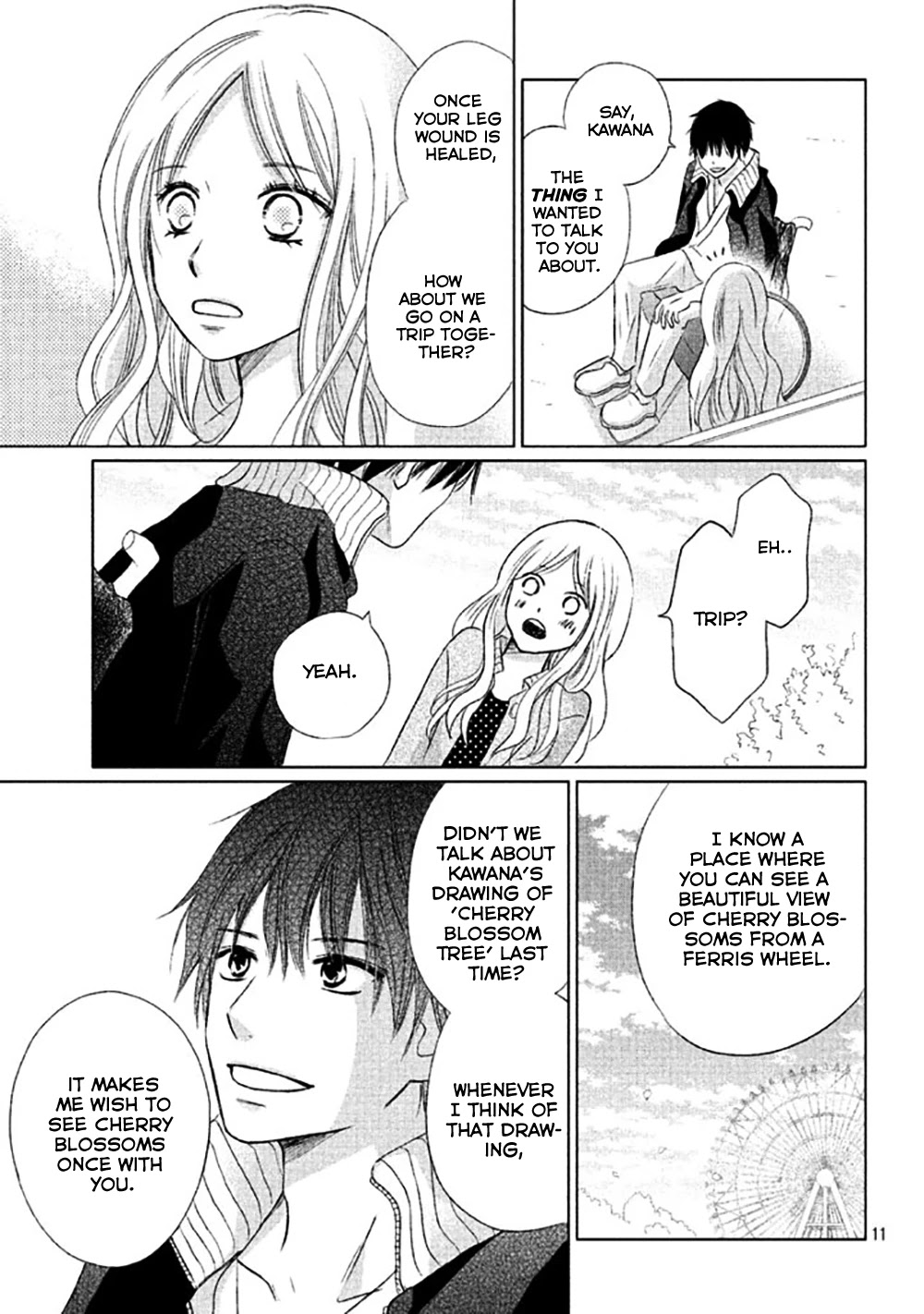 Perfect World (ARUGA Rie) Chapter 14 page 14 - Chapter 14: Snow Cherry Blossoms