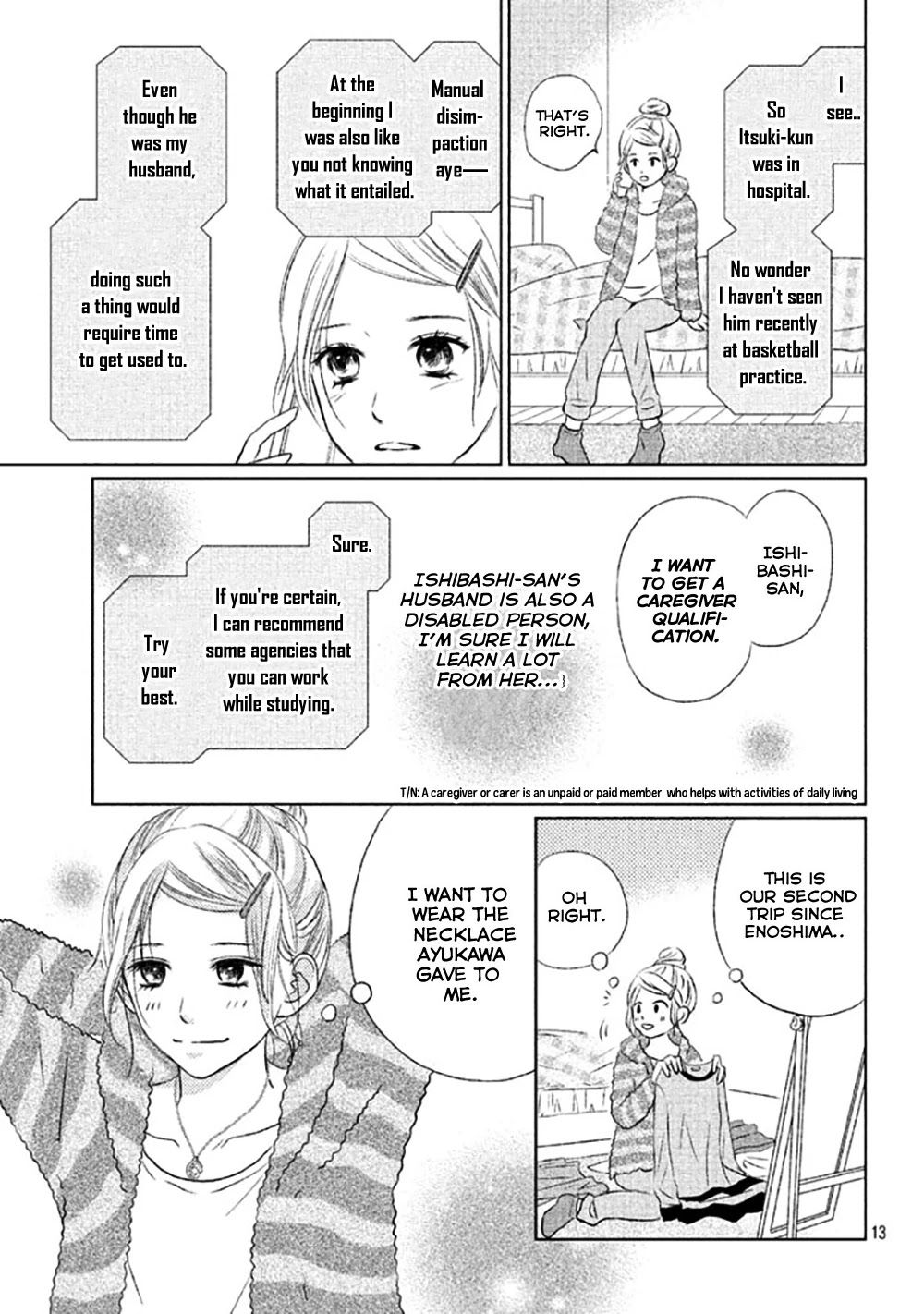 Perfect World (ARUGA Rie) Chapter 14 page 16 - Chapter 14: Snow Cherry Blossoms