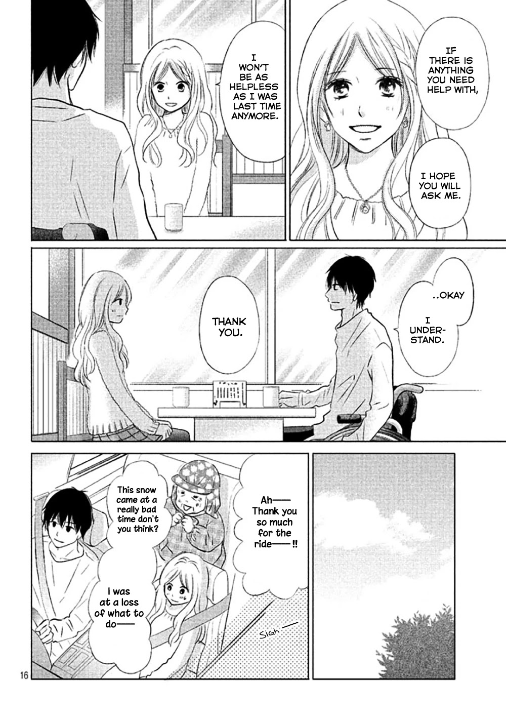 Perfect World (ARUGA Rie) Chapter 14 page 19 - Chapter 14: Snow Cherry Blossoms