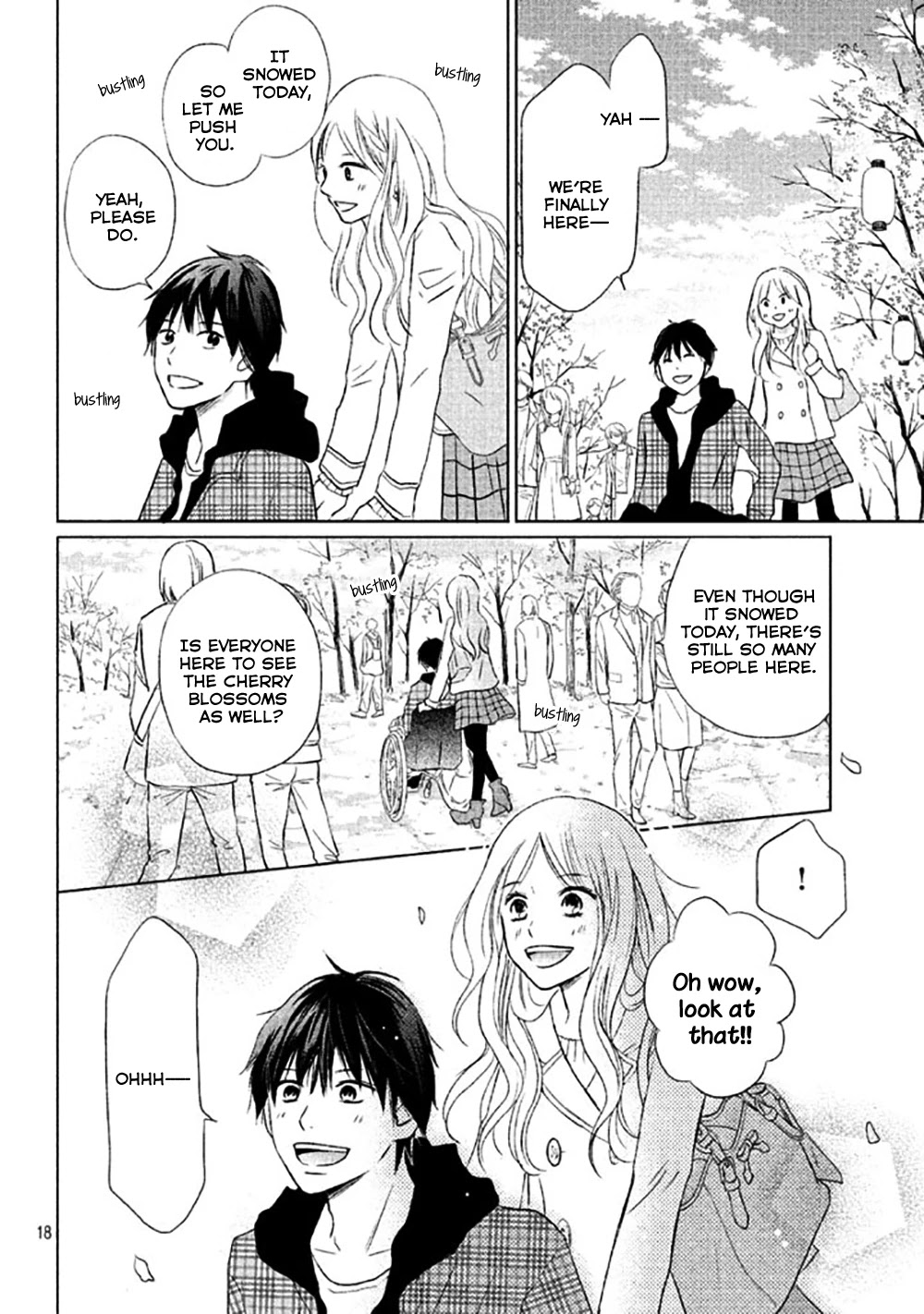 Perfect World (ARUGA Rie) Chapter 14 page 21 - Chapter 14: Snow Cherry Blossoms
