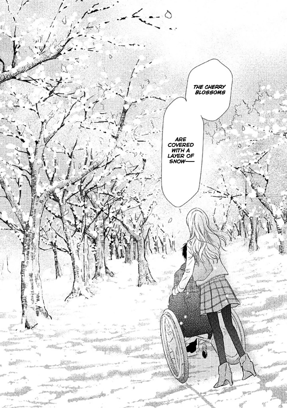 Perfect World (ARUGA Rie) Chapter 14 page 22 - Chapter 14: Snow Cherry Blossoms
