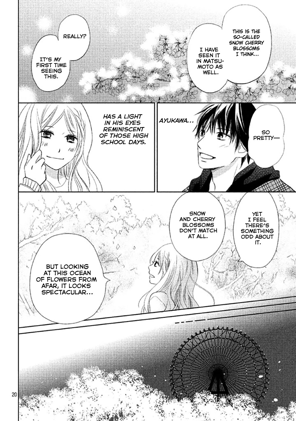 Perfect World (ARUGA Rie) Chapter 14 page 23 - Chapter 14: Snow Cherry Blossoms