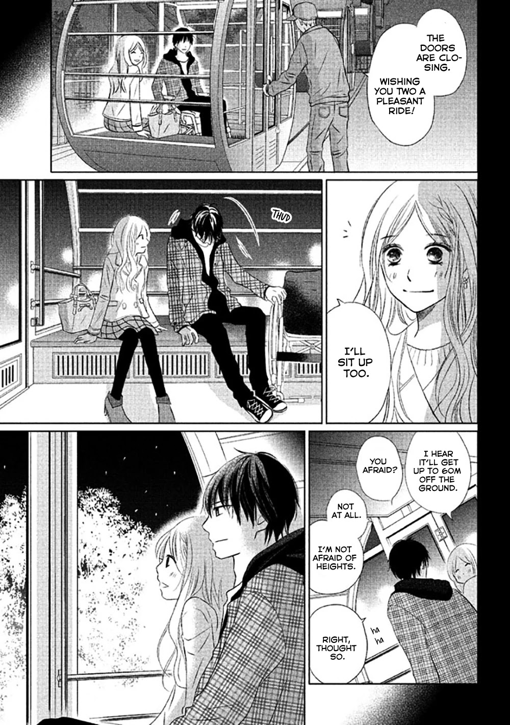 Perfect World (ARUGA Rie) Chapter 14 page 24 - Chapter 14: Snow Cherry Blossoms
