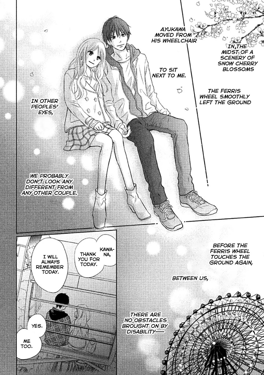 Perfect World (ARUGA Rie) Chapter 14 page 25 - Chapter 14: Snow Cherry Blossoms