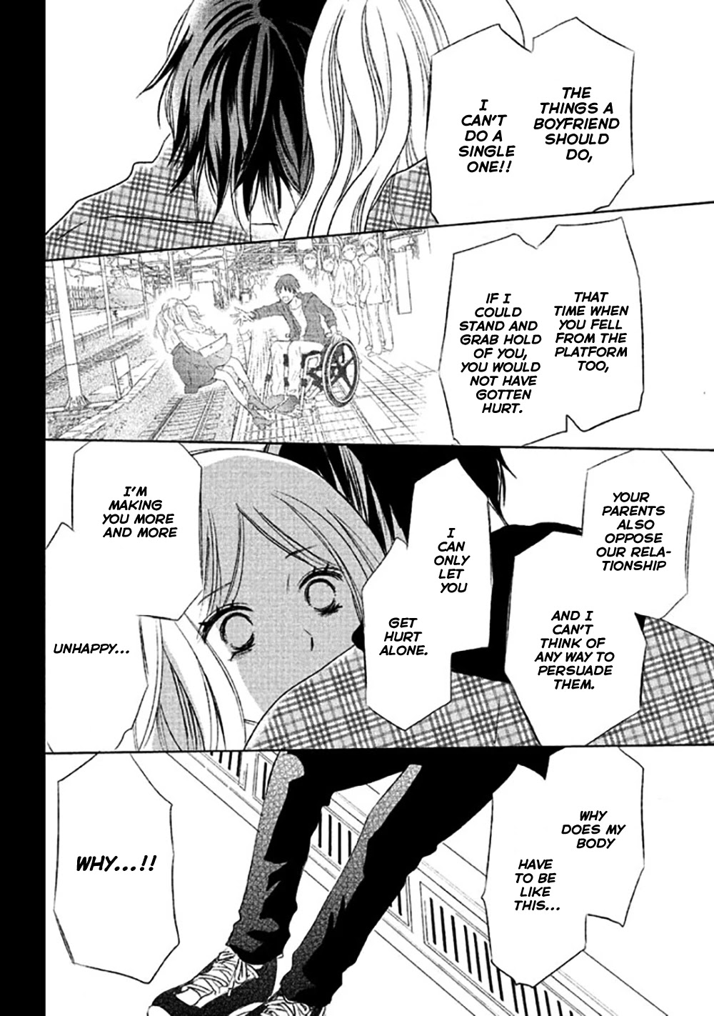 Perfect World (ARUGA Rie) Chapter 14 page 29 - Chapter 14: Snow Cherry Blossoms