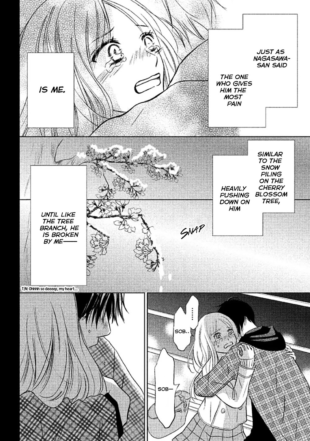Perfect World (ARUGA Rie) Chapter 14 page 31 - Chapter 14: Snow Cherry Blossoms