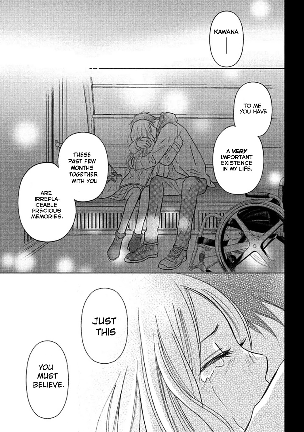 Perfect World (ARUGA Rie) Chapter 14 page 32 - Chapter 14: Snow Cherry Blossoms