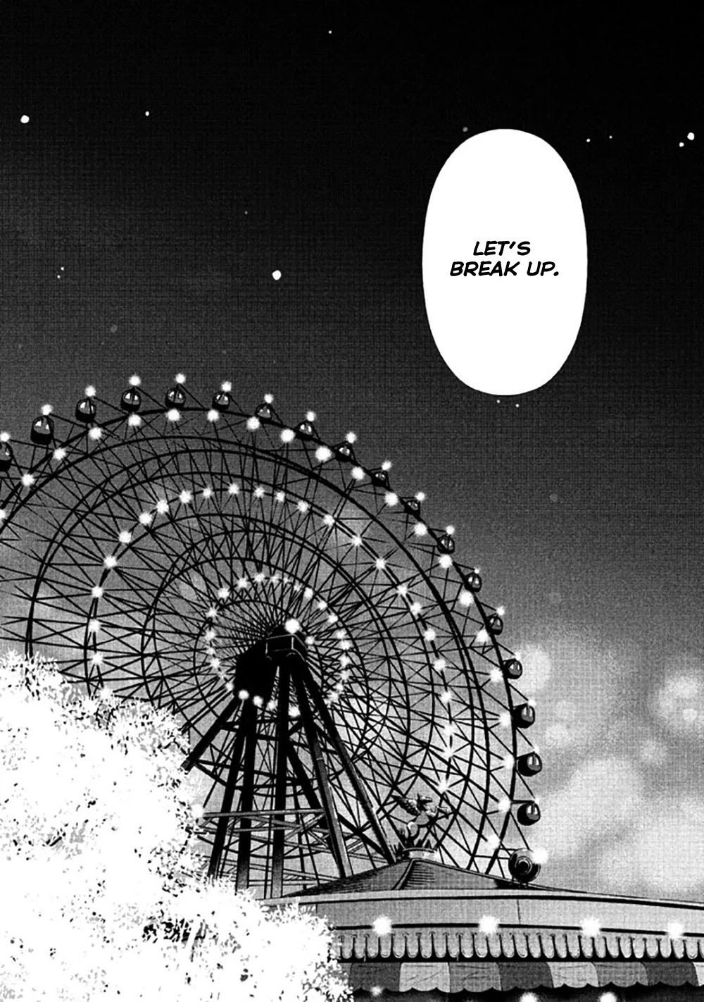 Perfect World (ARUGA Rie) Chapter 14 page 35 - Chapter 14: Snow Cherry Blossoms