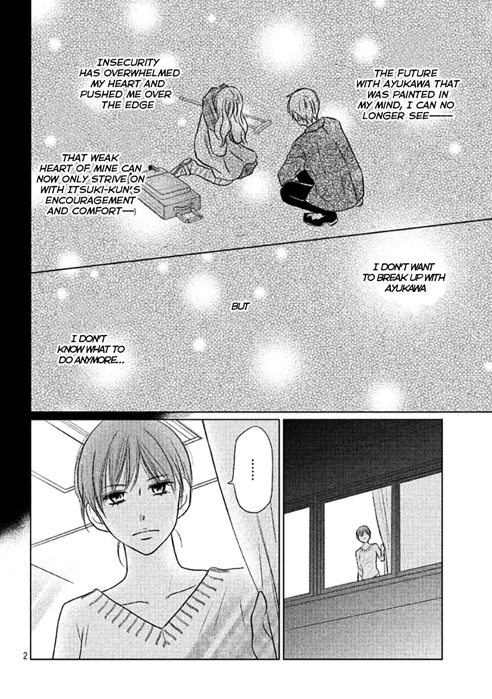 Perfect World (ARUGA Rie) Chapter 14 page 5 - Chapter 14: Snow Cherry Blossoms