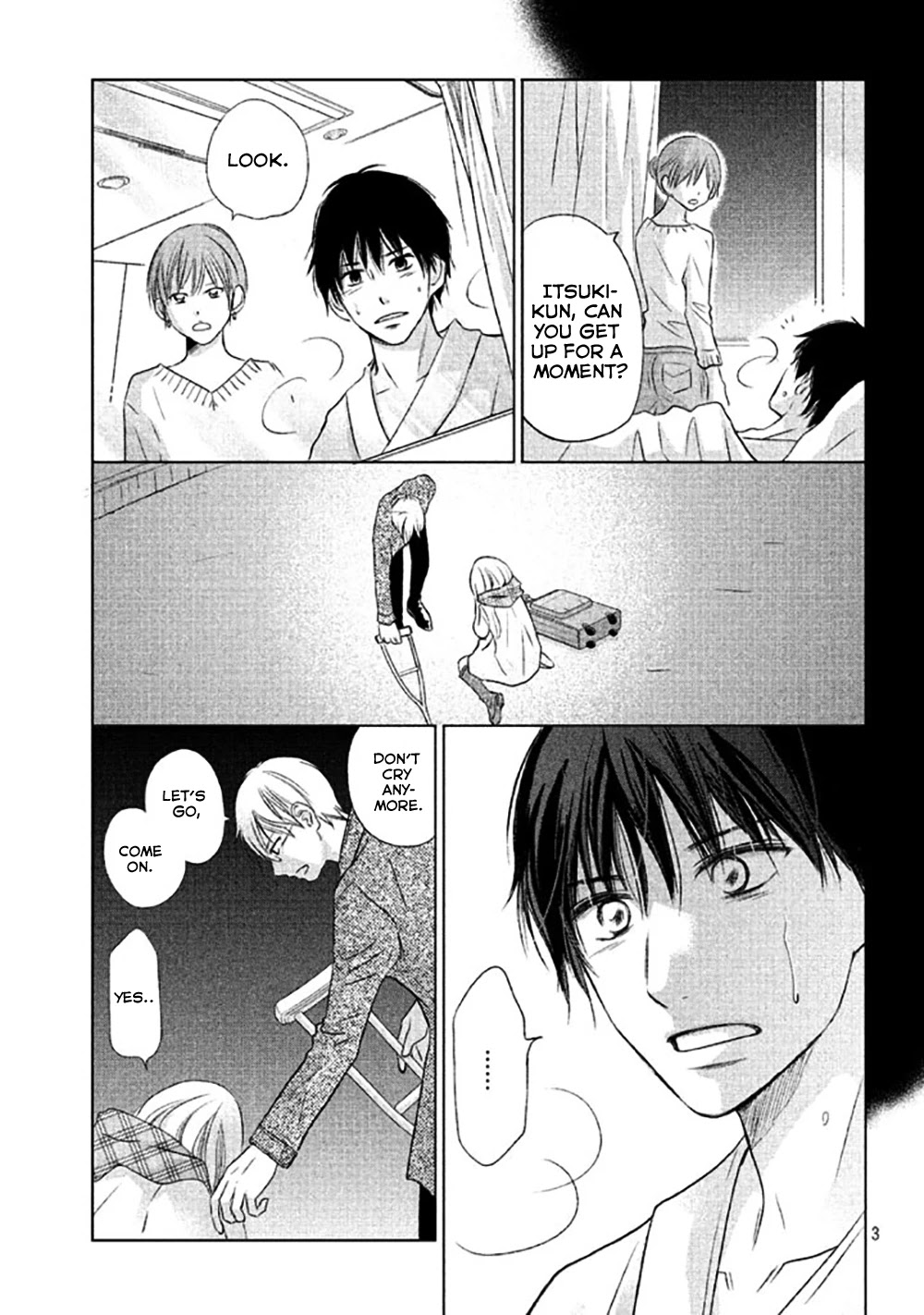 Perfect World (ARUGA Rie) Chapter 14 page 6 - Chapter 14: Snow Cherry Blossoms