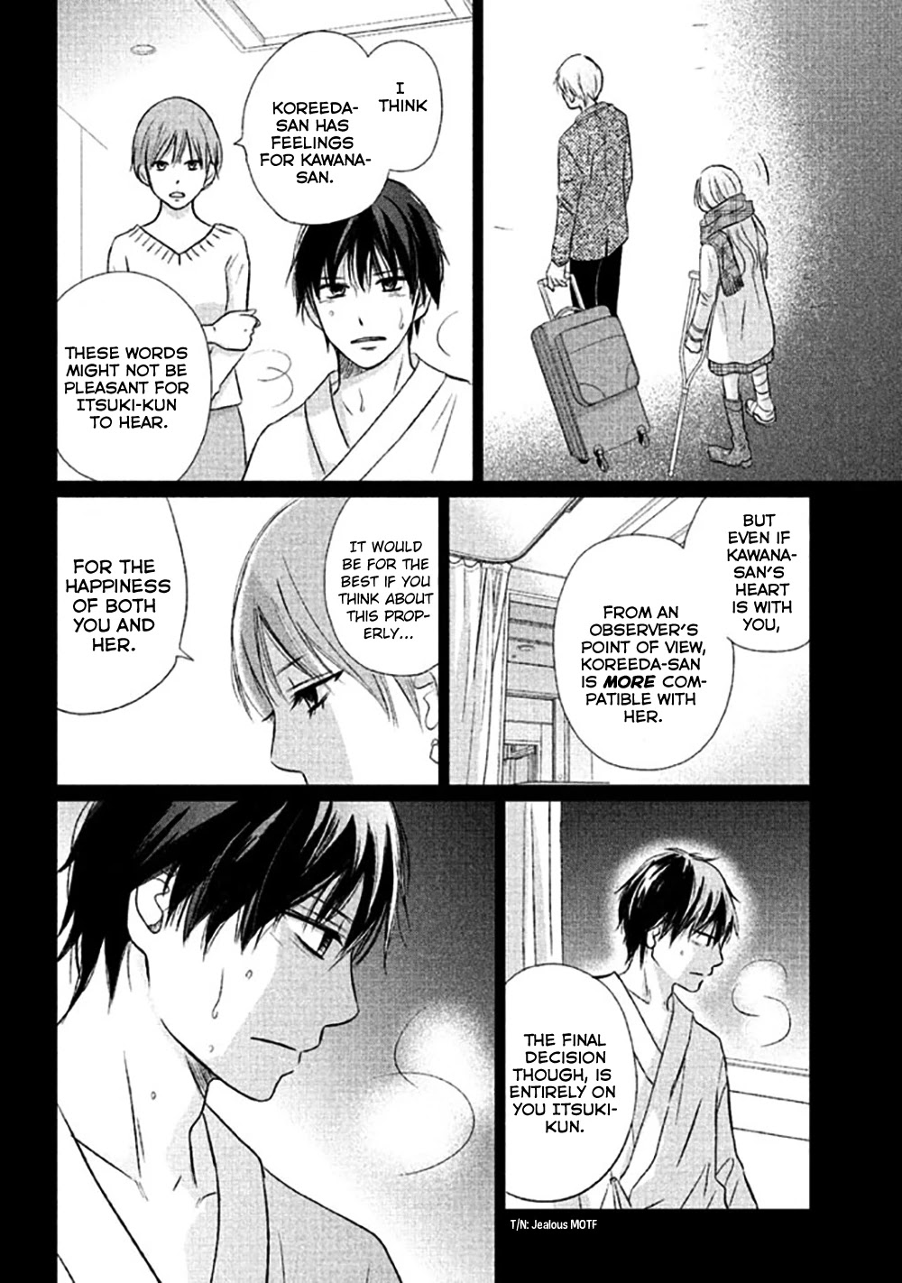 Perfect World (ARUGA Rie) Chapter 14 page 7 - Chapter 14: Snow Cherry Blossoms