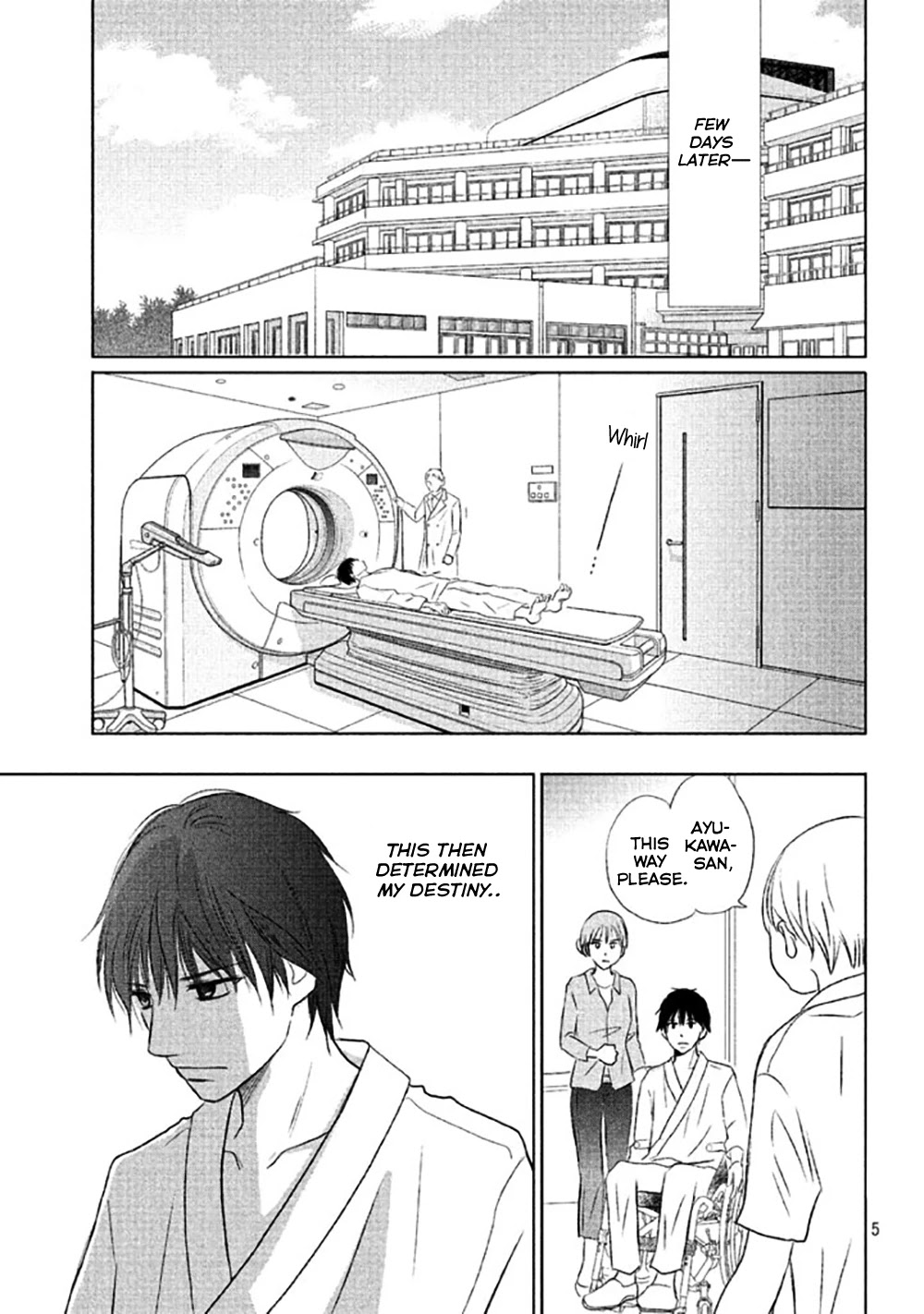 Perfect World (ARUGA Rie) Chapter 14 page 8 - Chapter 14: Snow Cherry Blossoms