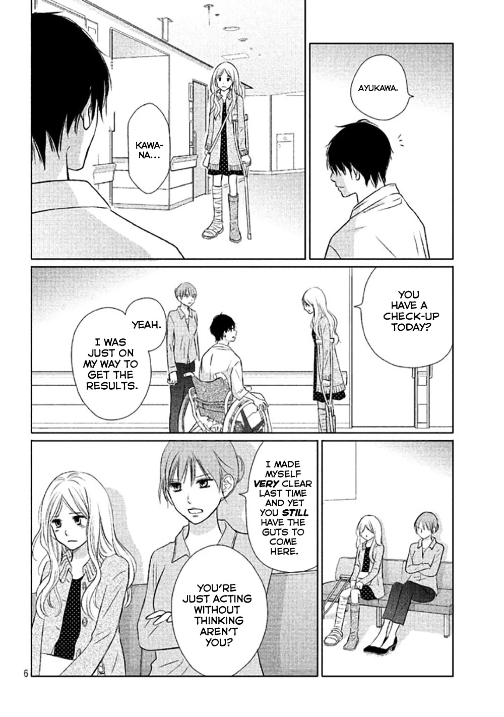 Perfect World (ARUGA Rie) Chapter 14 page 9 - Chapter 14: Snow Cherry Blossoms