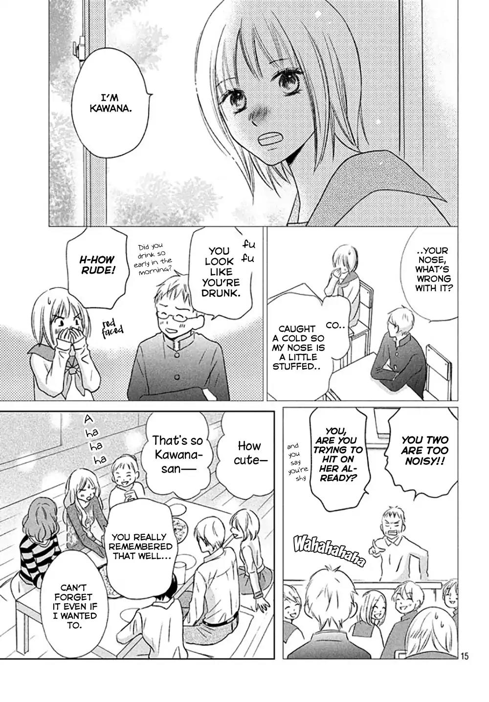 Perfect World (ARUGA Rie) Chapter 15 page 18 - Chapter 15: Last Wish