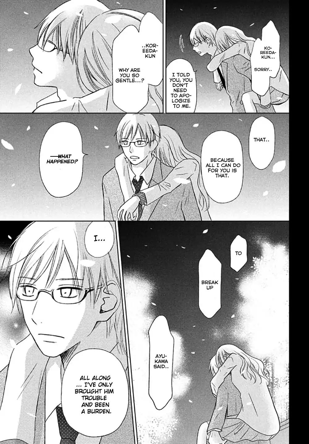 Perfect World (ARUGA Rie) Chapter 15 page 22 - Chapter 15: Last Wish
