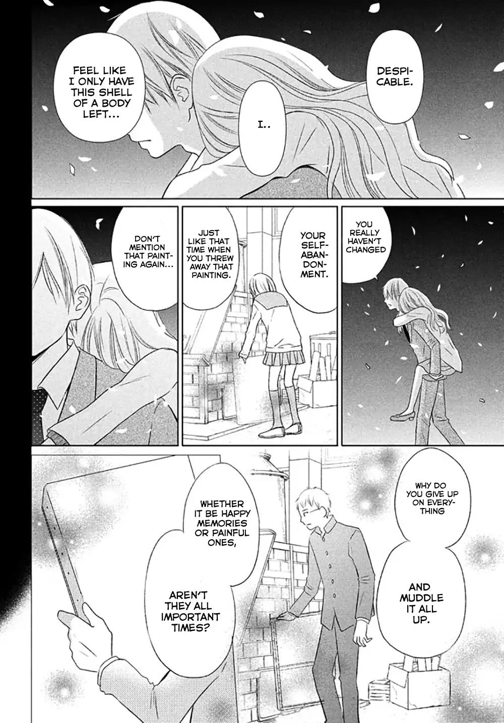Perfect World (ARUGA Rie) Chapter 15 page 23 - Chapter 15: Last Wish