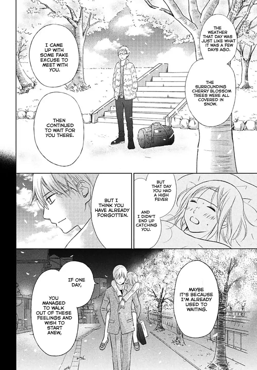 Perfect World (ARUGA Rie) Chapter 15 page 25 - Chapter 15: Last Wish
