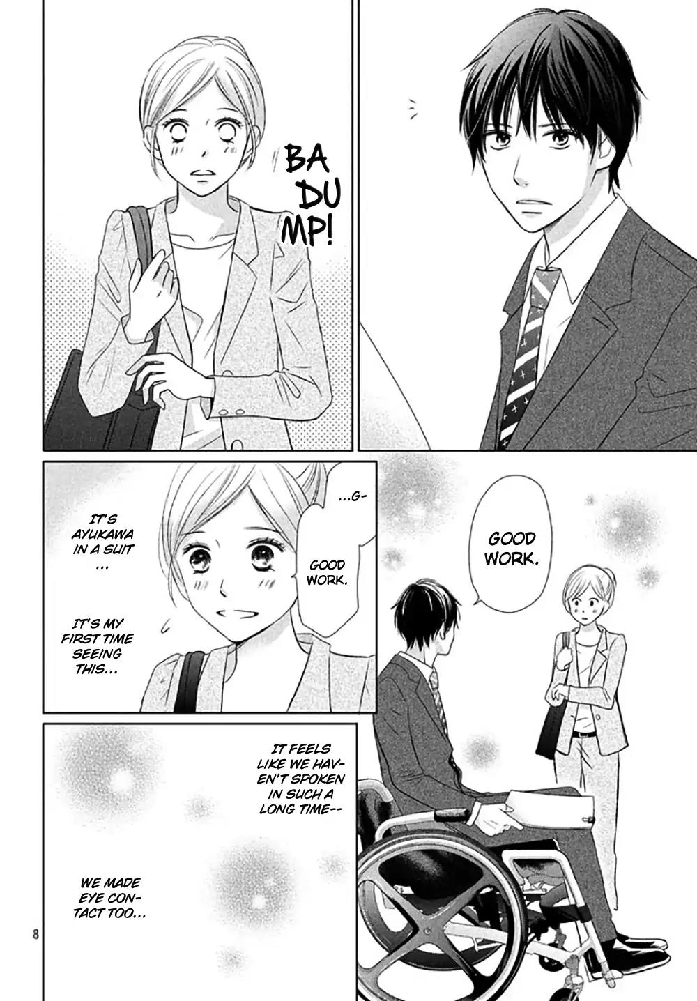 Perfect World (ARUGA Rie) Chapter 16 page 10 - Chapter 16: For Whose Sake? For My Sake