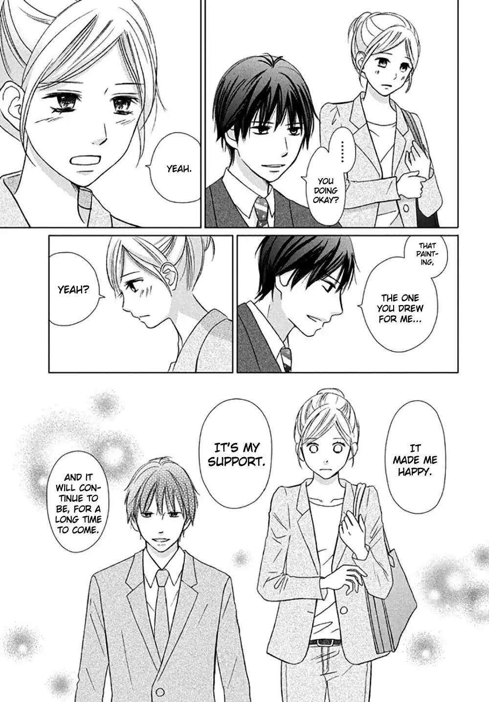 Perfect World (ARUGA Rie) Chapter 16 page 23 - Chapter 16: For Whose Sake? For My Sake