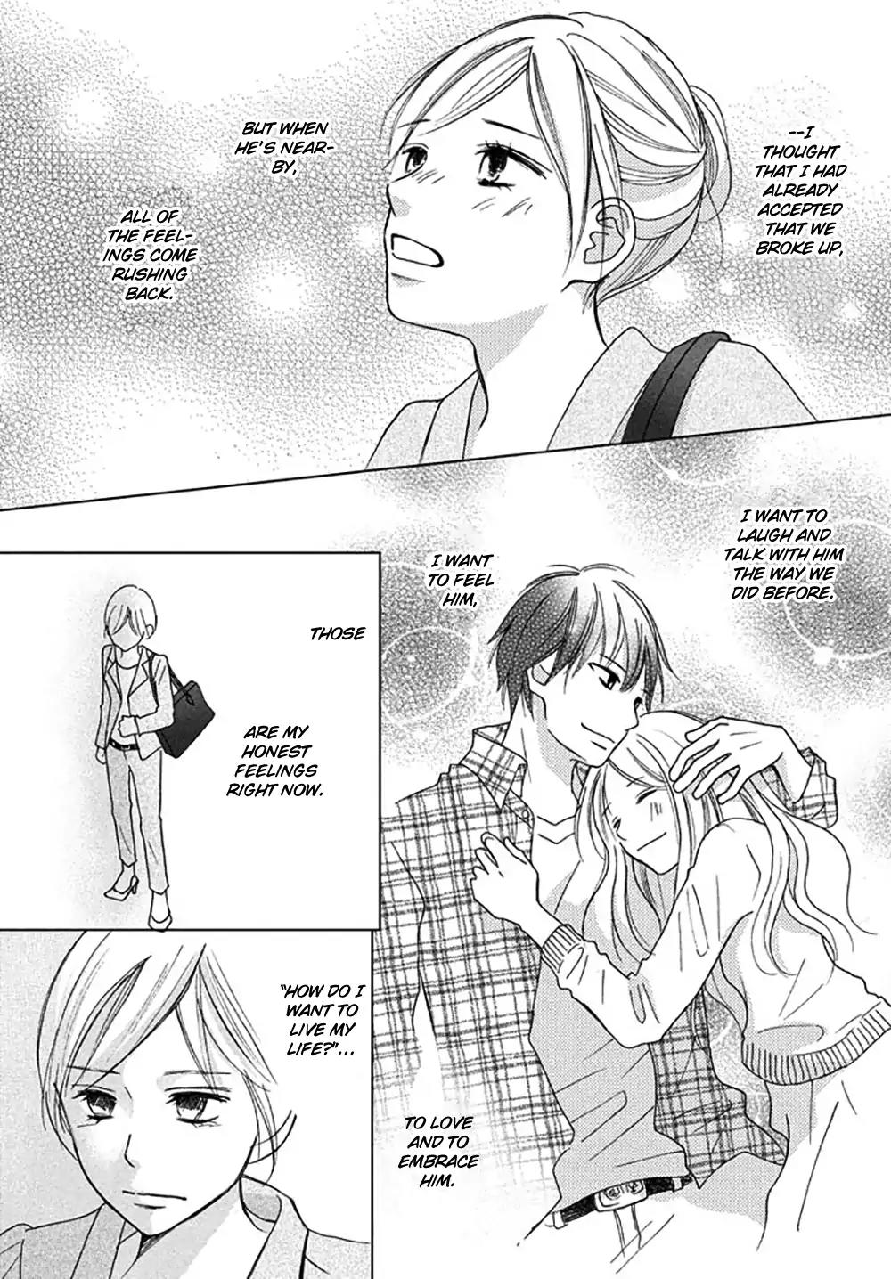Perfect World (ARUGA Rie) Chapter 16 page 25 - Chapter 16: For Whose Sake? For My Sake