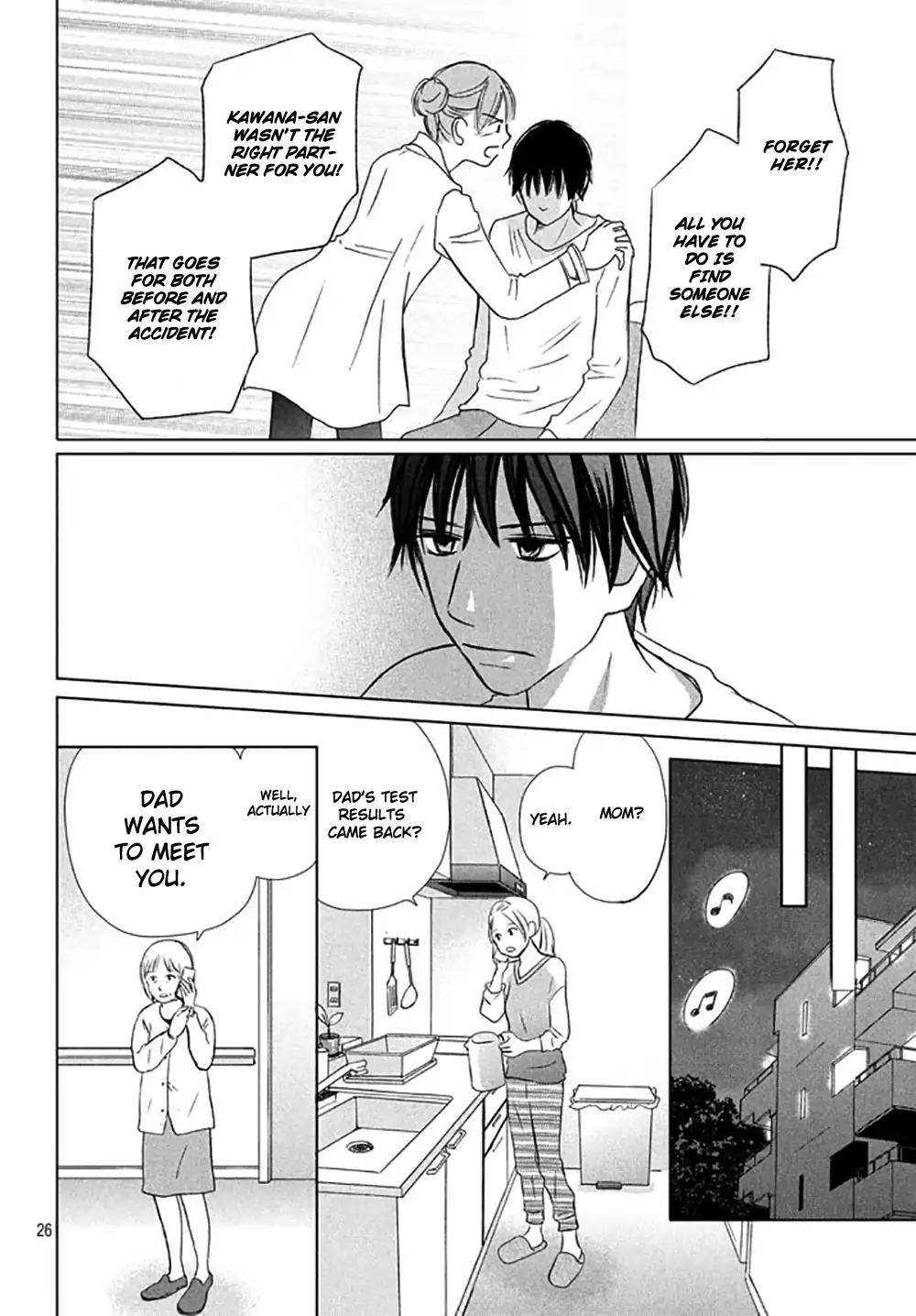Perfect World (ARUGA Rie) Chapter 16 page 28 - Chapter 16: For Whose Sake? For My Sake