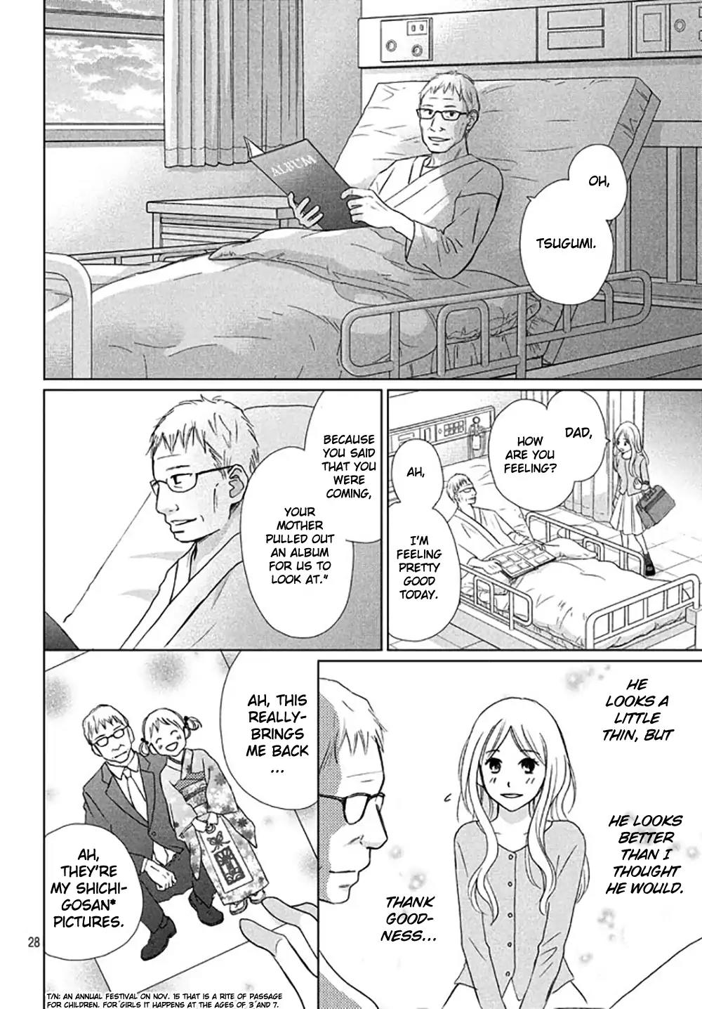 Perfect World (ARUGA Rie) Chapter 16 page 30 - Chapter 16: For Whose Sake? For My Sake