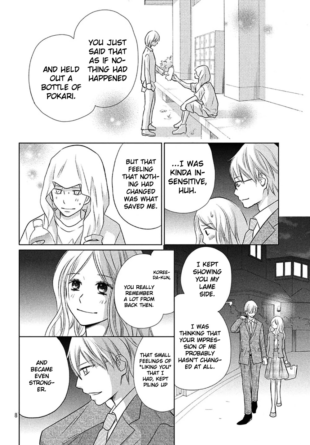 Perfect World (ARUGA Rie) Chapter 18 page 11 - Chapter 18: The Last Wager