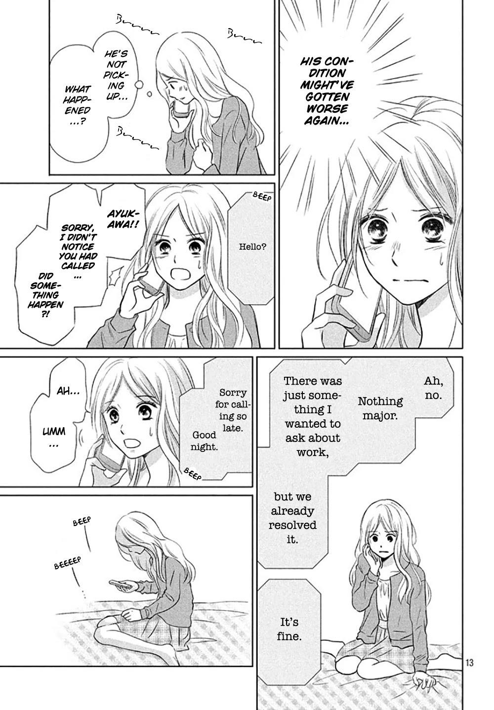 Perfect World (ARUGA Rie) Chapter 18 page 16 - Chapter 18: The Last Wager