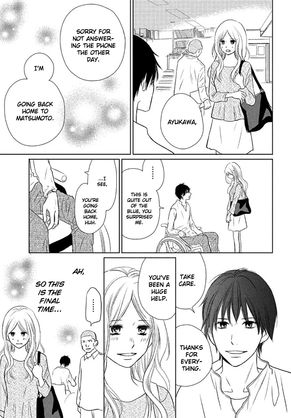 Perfect World (ARUGA Rie) Chapter 18 page 18 - Chapter 18: The Last Wager