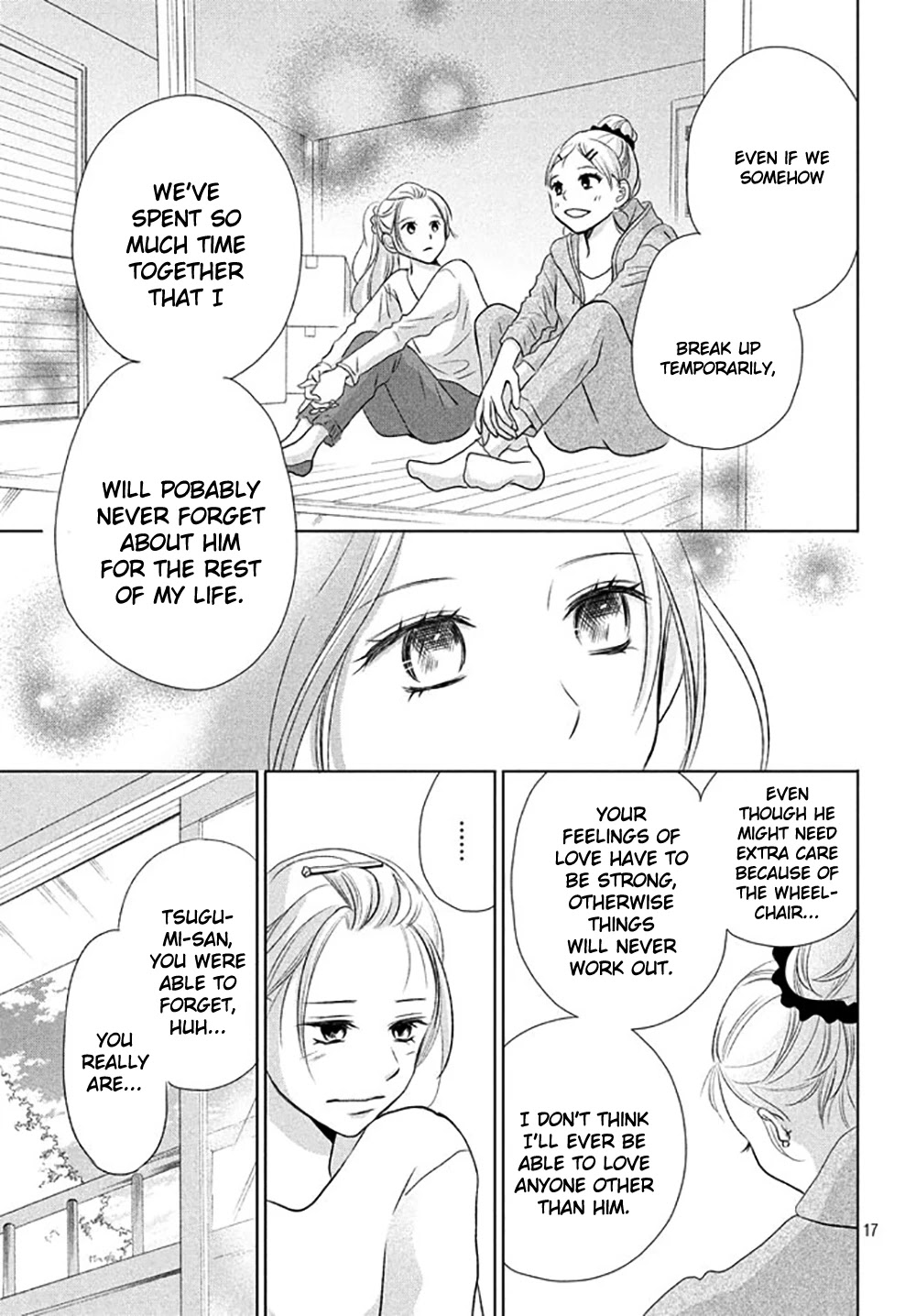 Perfect World (ARUGA Rie) Chapter 18 page 20 - Chapter 18: The Last Wager
