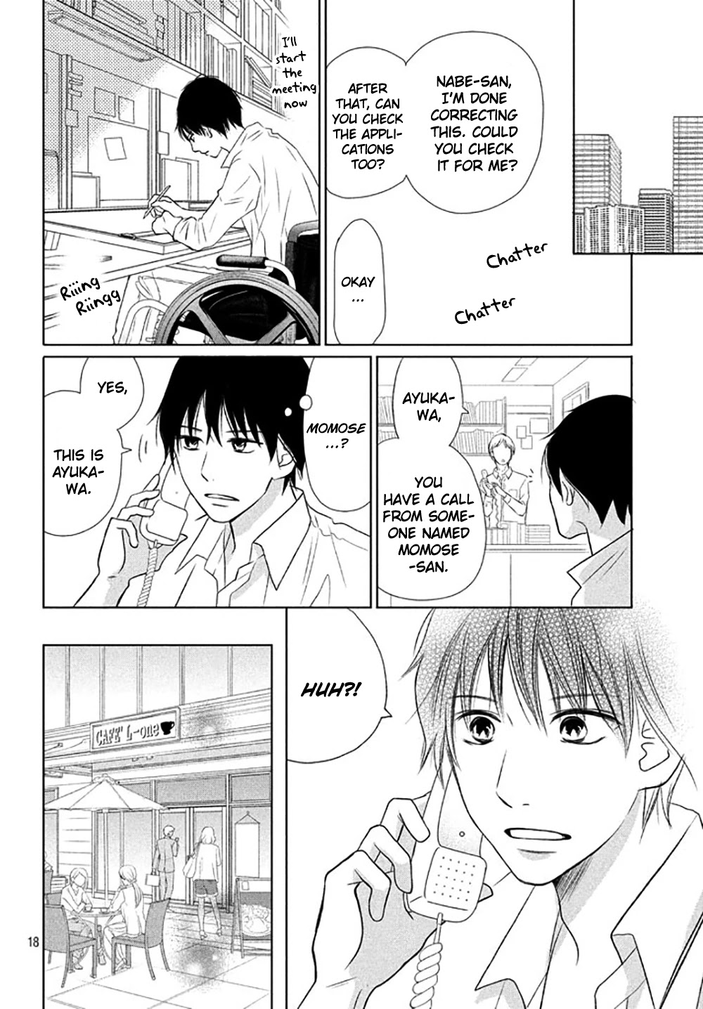 Perfect World (ARUGA Rie) Chapter 18 page 21 - Chapter 18: The Last Wager