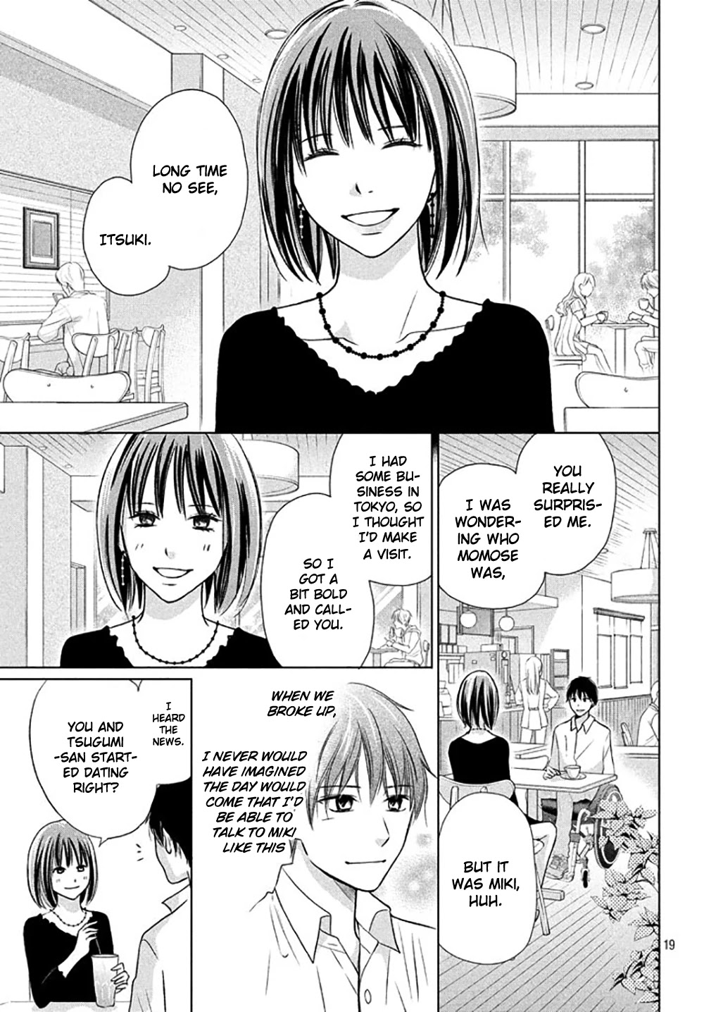 Perfect World (ARUGA Rie) Chapter 18 page 22 - Chapter 18: The Last Wager