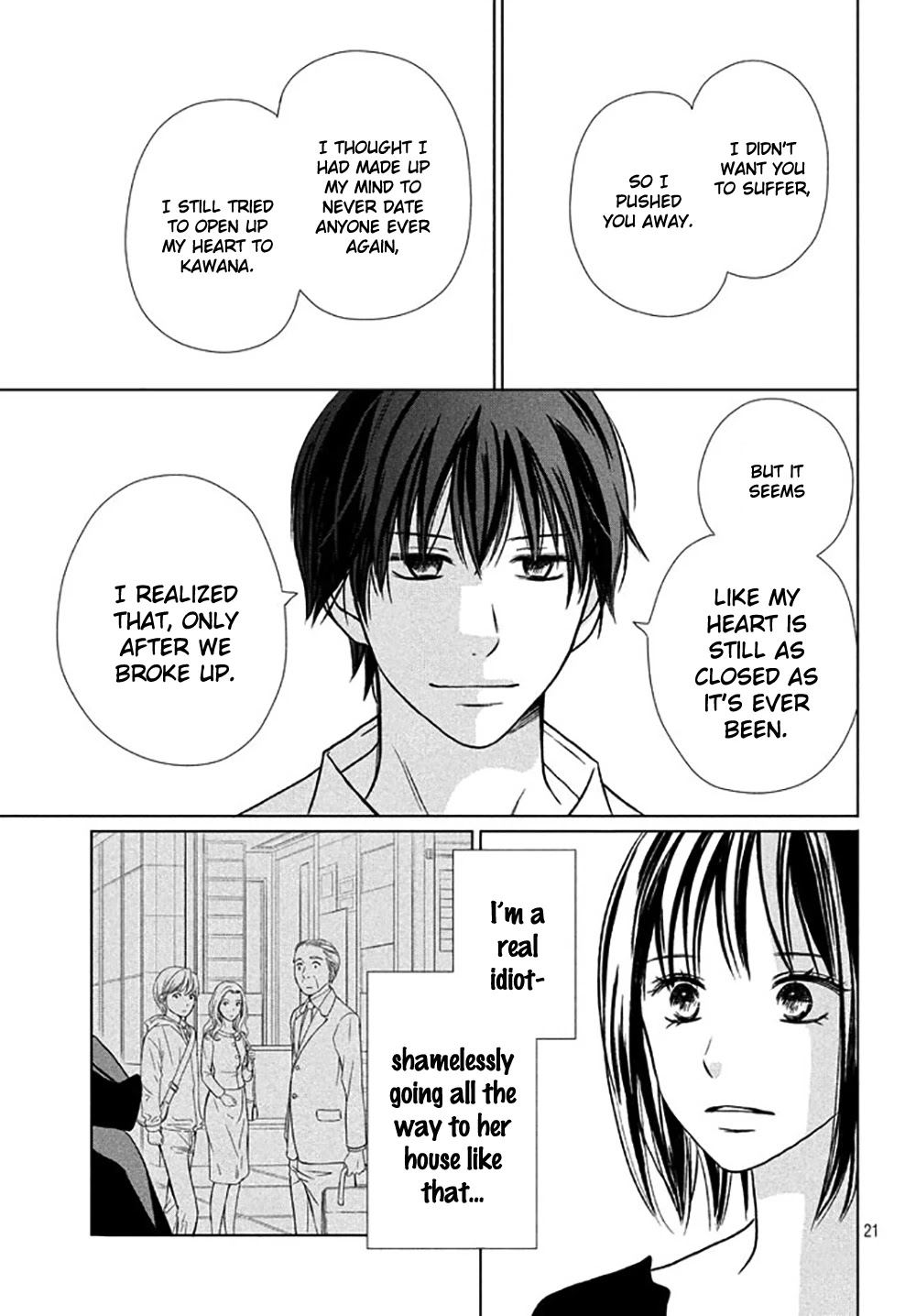 Perfect World (ARUGA Rie) Chapter 18 page 24 - Chapter 18: The Last Wager
