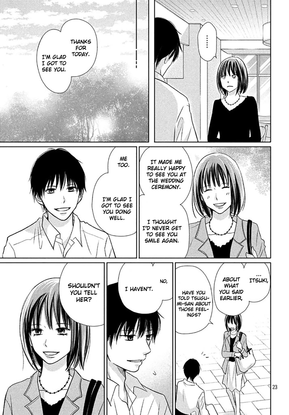 Perfect World (ARUGA Rie) Chapter 18 page 26 - Chapter 18: The Last Wager