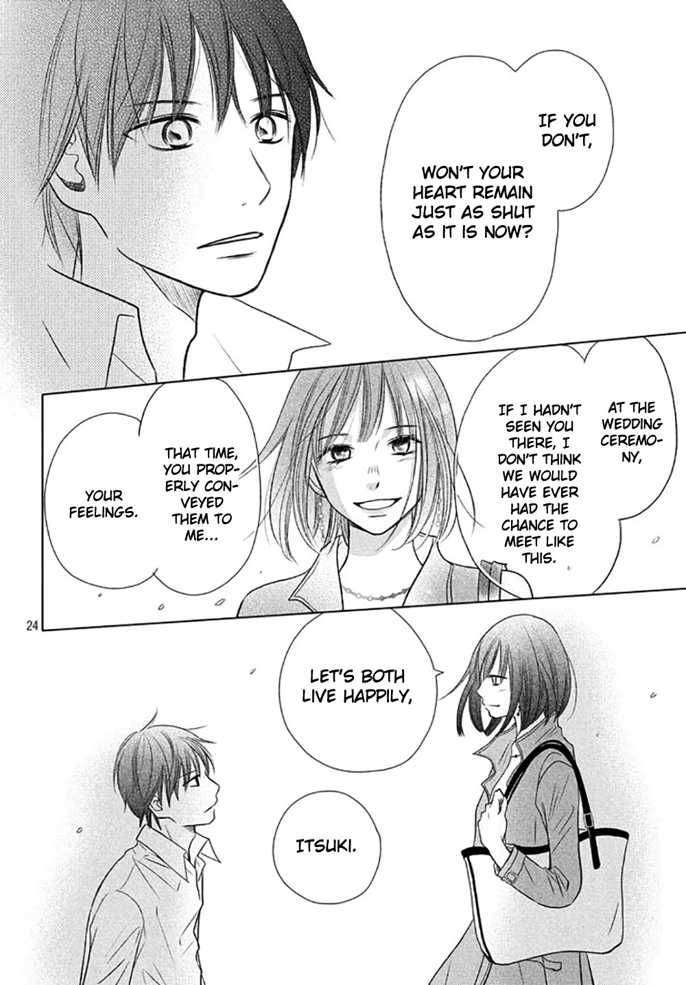 Perfect World (ARUGA Rie) Chapter 18 page 27 - Chapter 18: The Last Wager