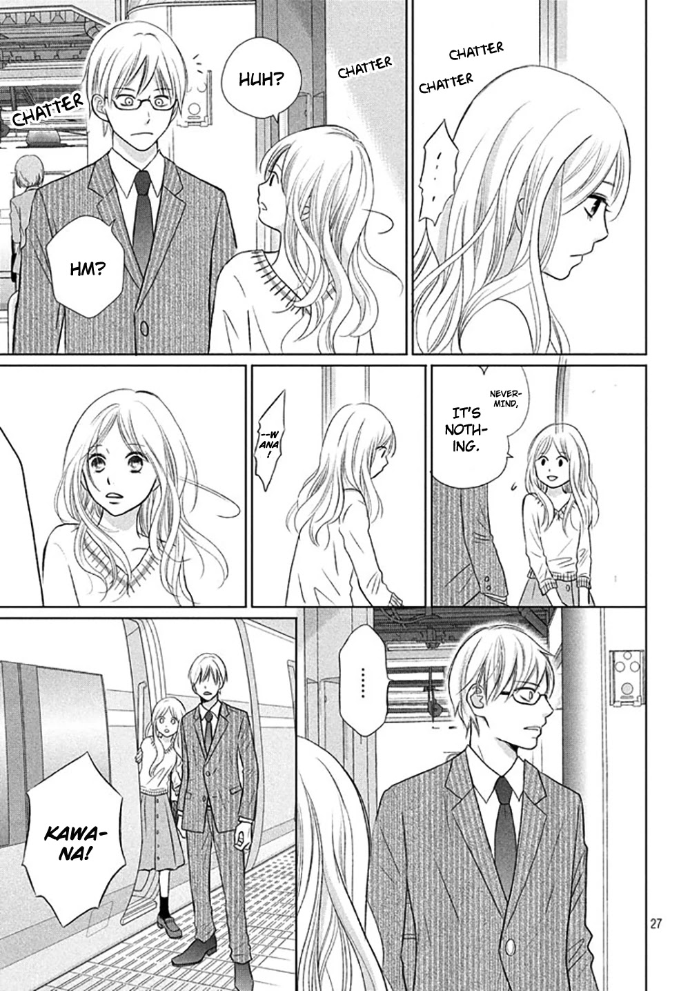 Perfect World (ARUGA Rie) Chapter 18 page 30 - Chapter 18: The Last Wager
