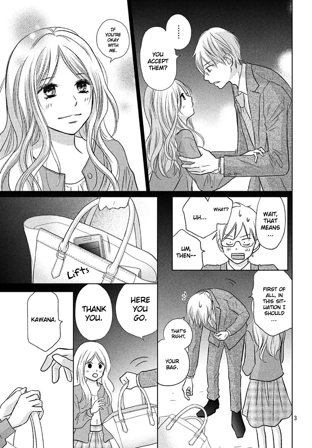 Perfect World (ARUGA Rie) Chapter 18 page 6 - Chapter 18: The Last Wager