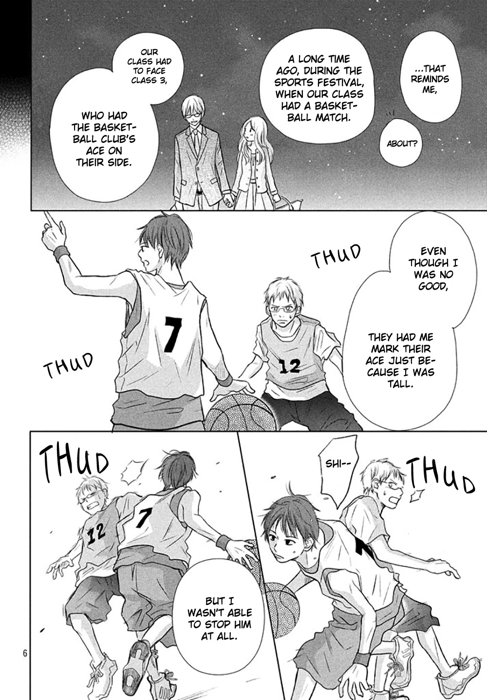 Perfect World (ARUGA Rie) Chapter 18 page 9 - Chapter 18: The Last Wager