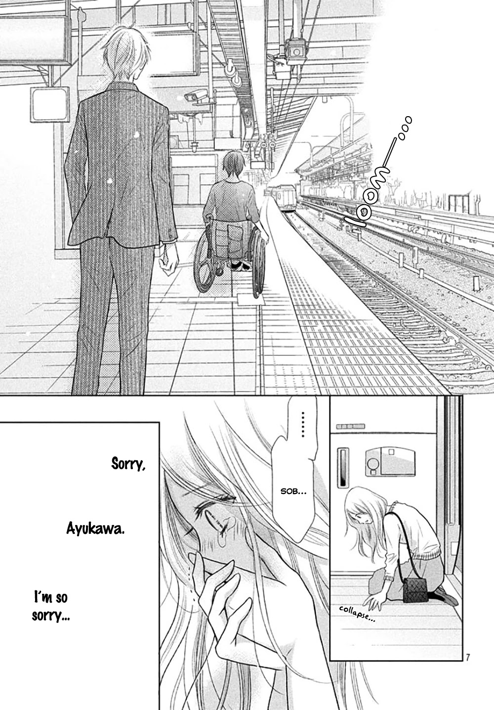 Perfect World (ARUGA Rie) Chapter 19 page 10 - Chapter 19: The Limit of My Feelings