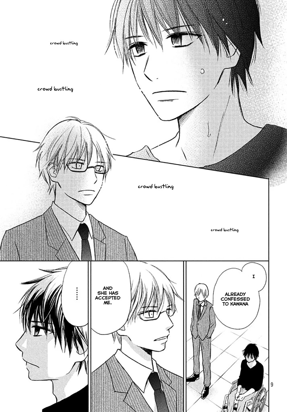 Perfect World (ARUGA Rie) Chapter 19 page 12 - Chapter 19: The Limit of My Feelings