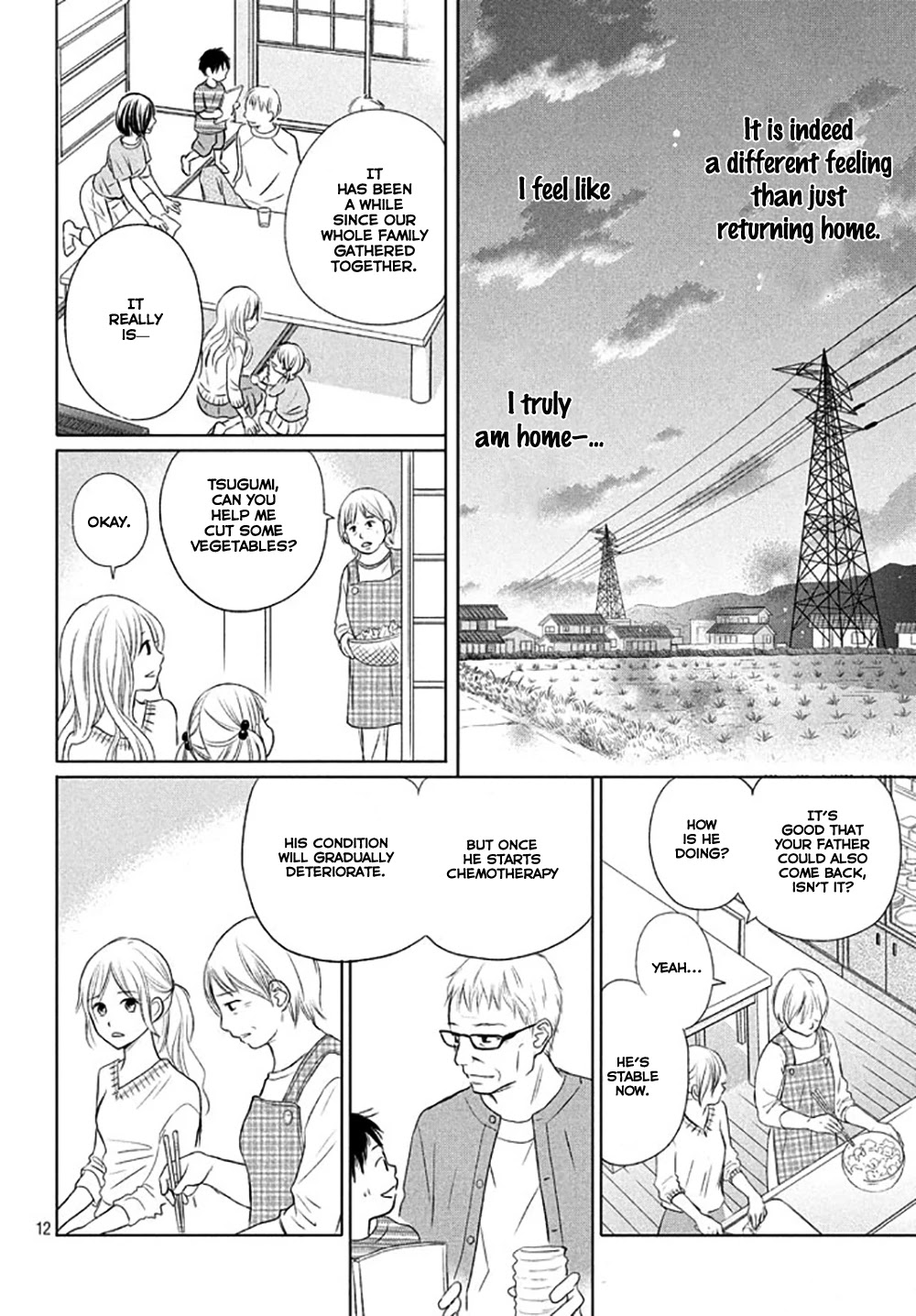 Perfect World (ARUGA Rie) Chapter 19 page 15 - Chapter 19: The Limit of My Feelings