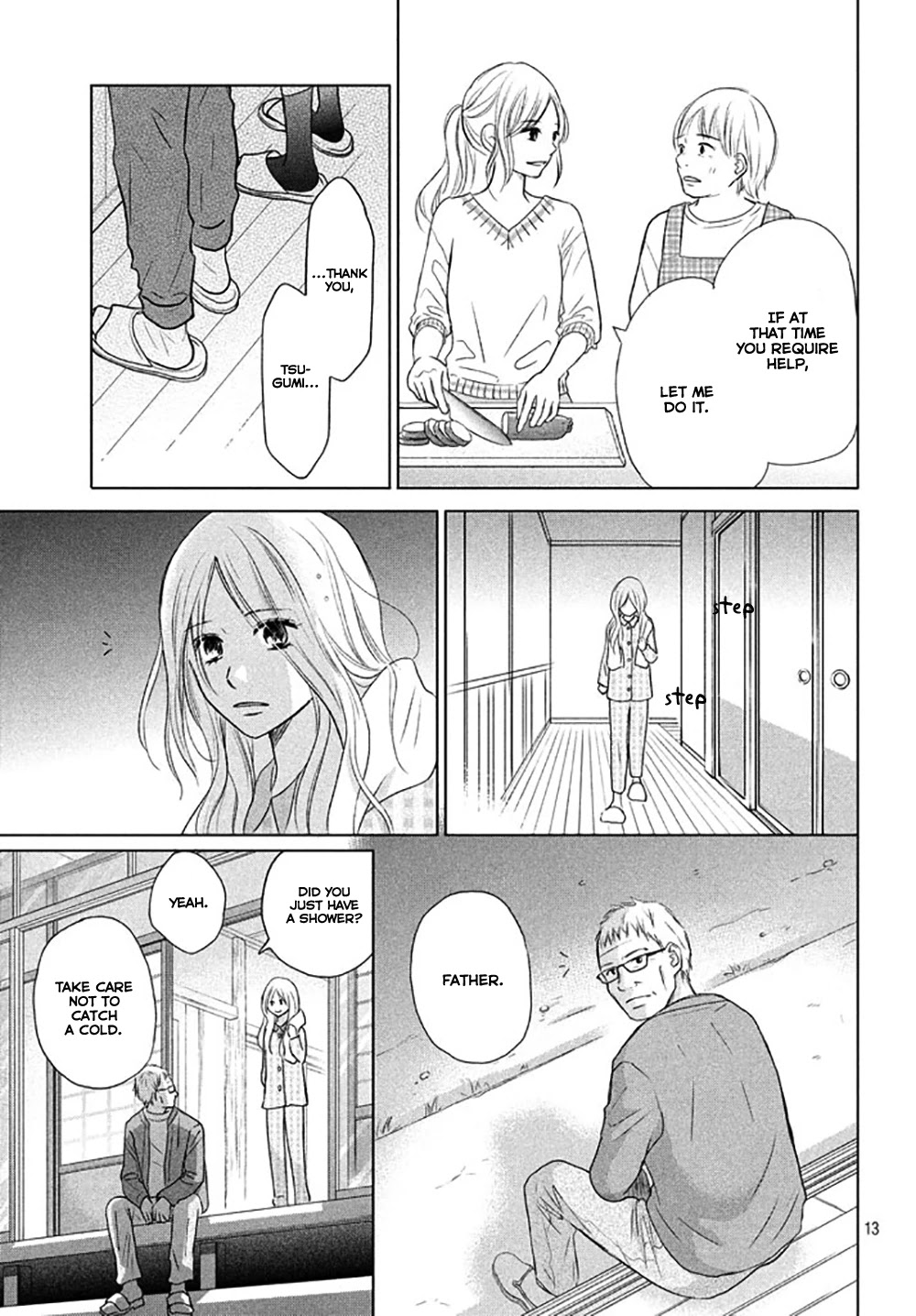 Perfect World (ARUGA Rie) Chapter 19 page 16 - Chapter 19: The Limit of My Feelings